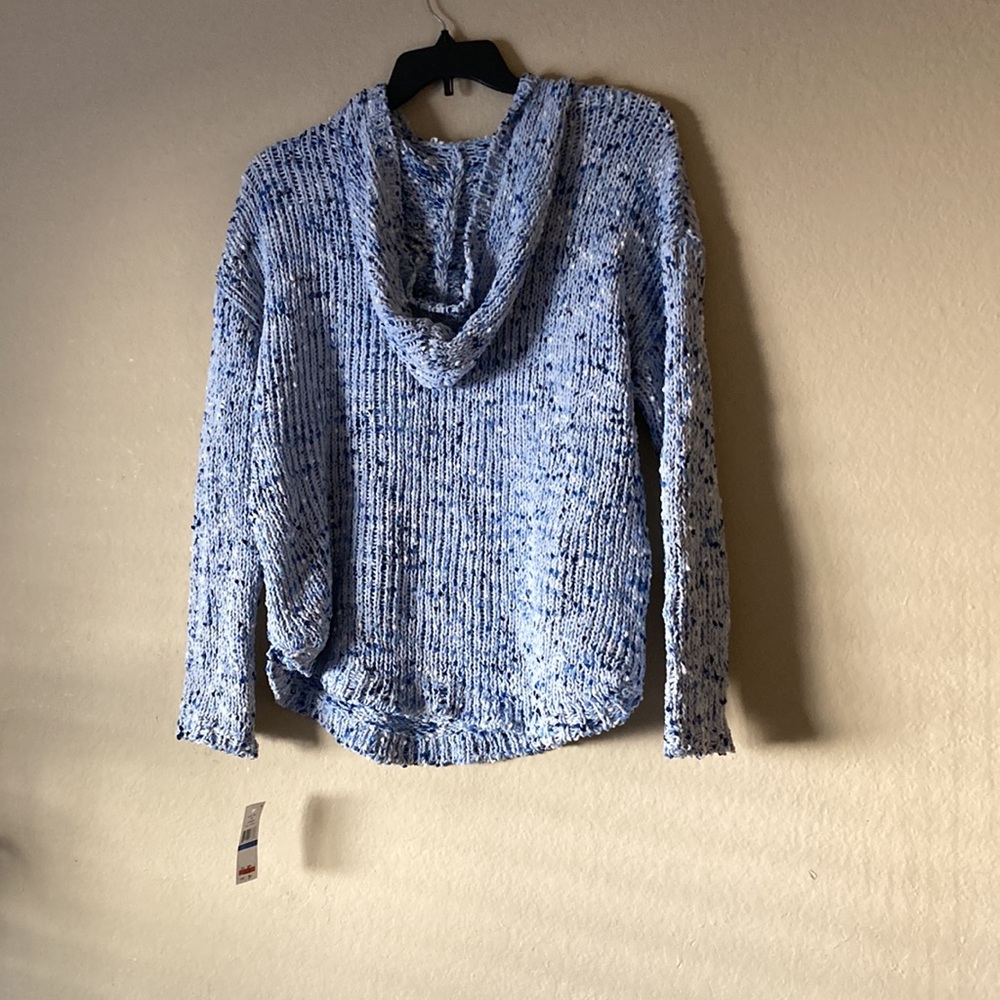 Studio by jpr chenille hoodie sweater - Picture 5 of 8